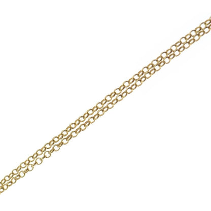 Chrome Hearts 22k Neckchain Roll Chain Necklace Gold — view 6
