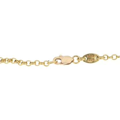 Chrome Hearts 22k Neckchain Roll Chain Necklace Gold — view 5
