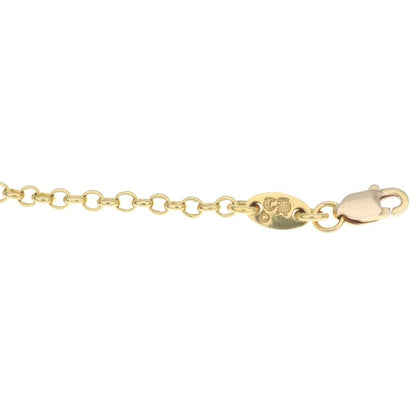Chrome Hearts 22k Neckchain Roll Chain Necklace Gold — view 3