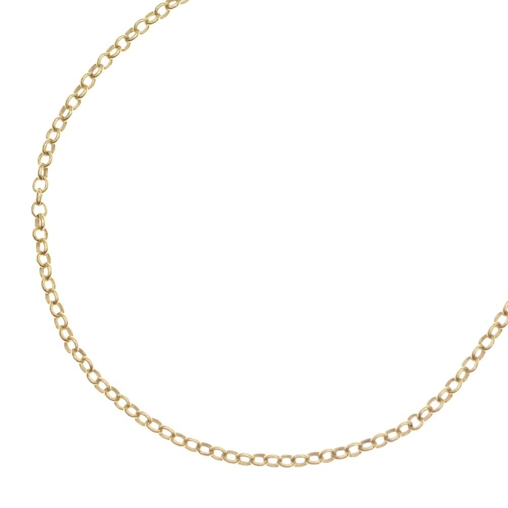 Chrome Hearts 22k Neckchain Roll Chain Necklace Gold