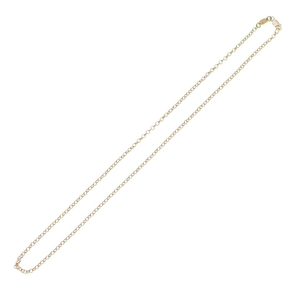 Chrome Hearts 22k Neckchain Roll Chain Necklace Gold — view 2