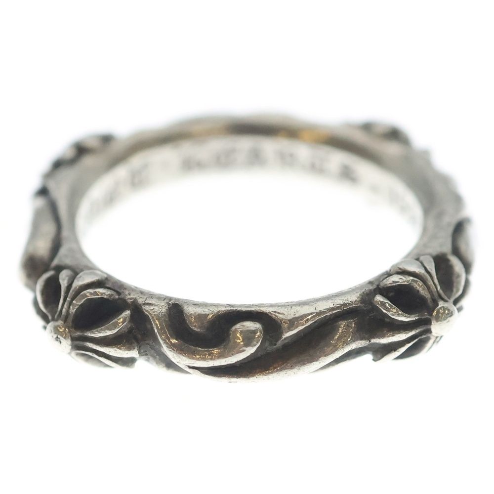 Chrome Hearts Sbt Band Ring Silver