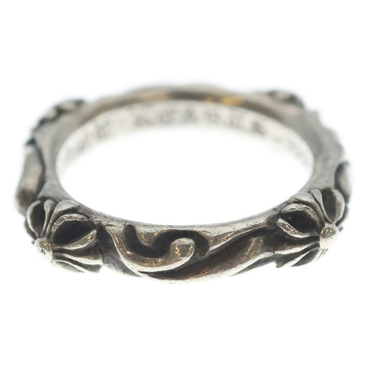 Chrome Hearts Sbt Band Ring Silver
