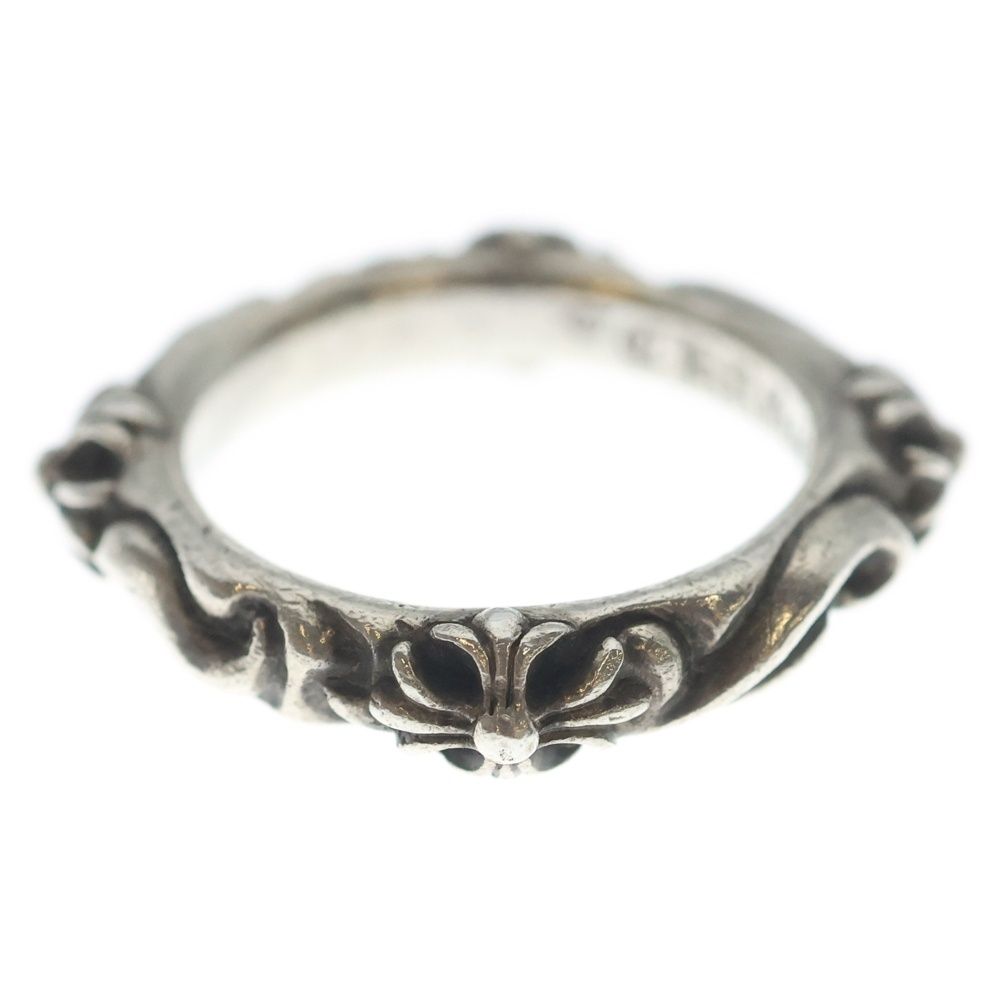 Chrome Hearts Sbt Band Ring Silver — view 4