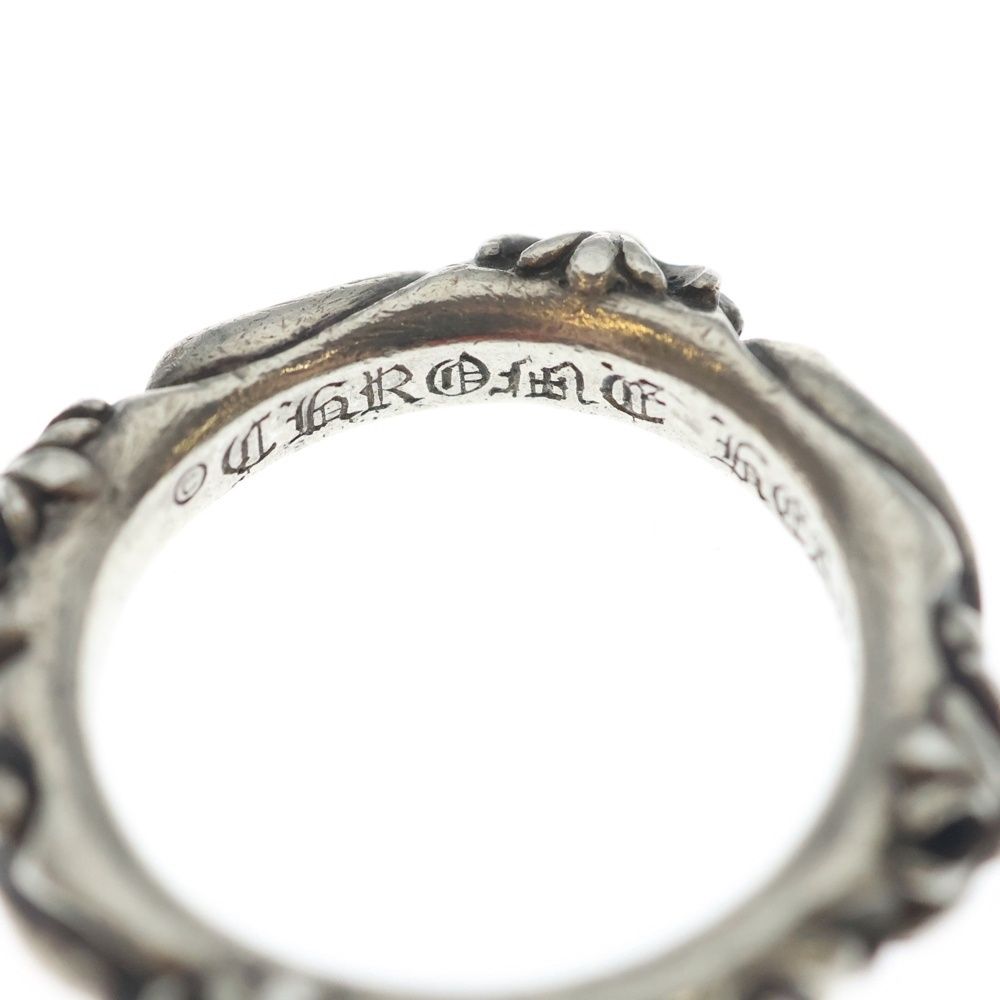 Chrome Hearts Sbt Band Ring Silver — view 5