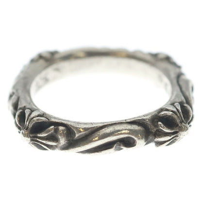 Chrome Hearts Sbt Band Ring Silver — view 2