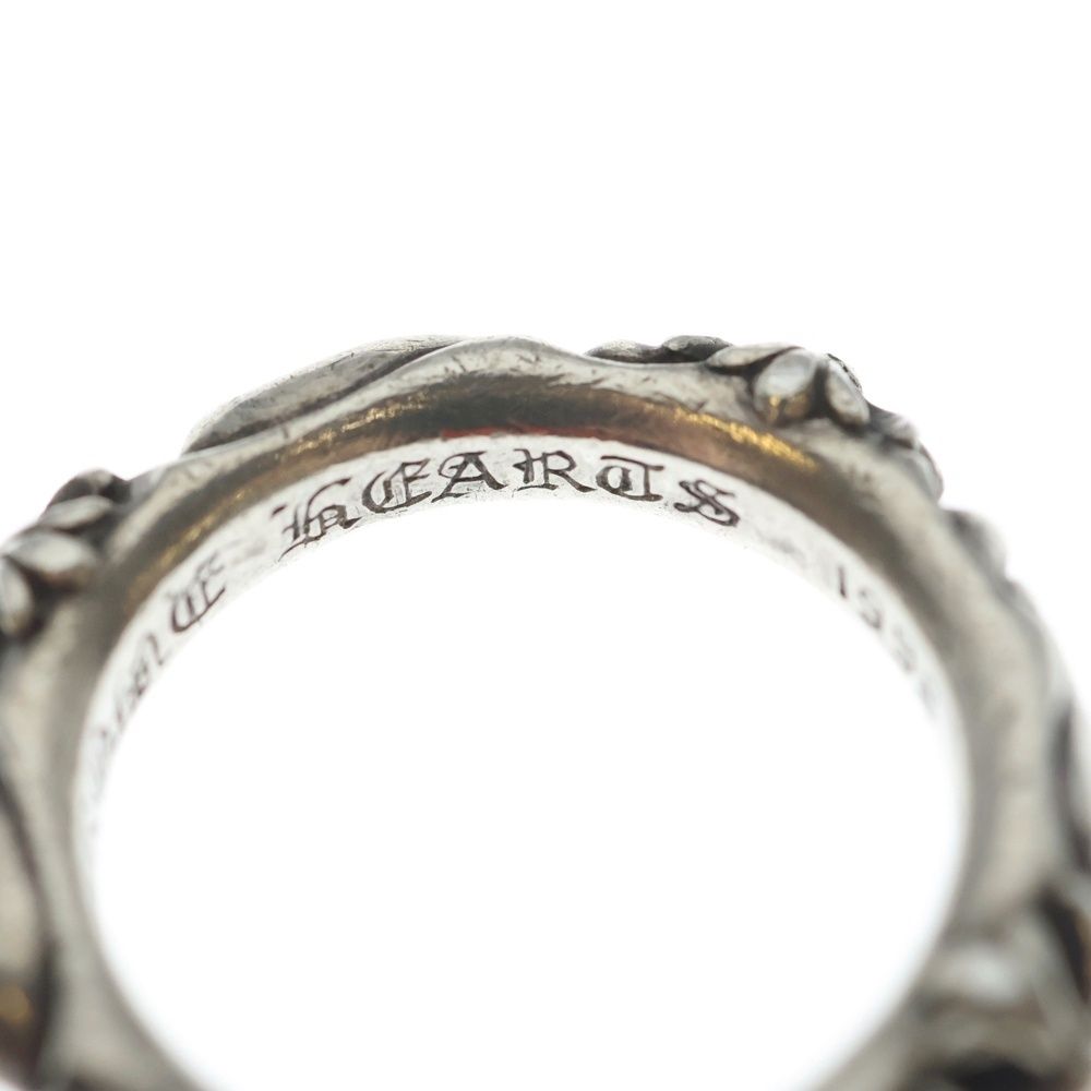 Chrome Hearts Sbt Band Ring Silver — view 6