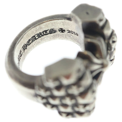 Chrome Hearts Deco CH Plus Silver Ring