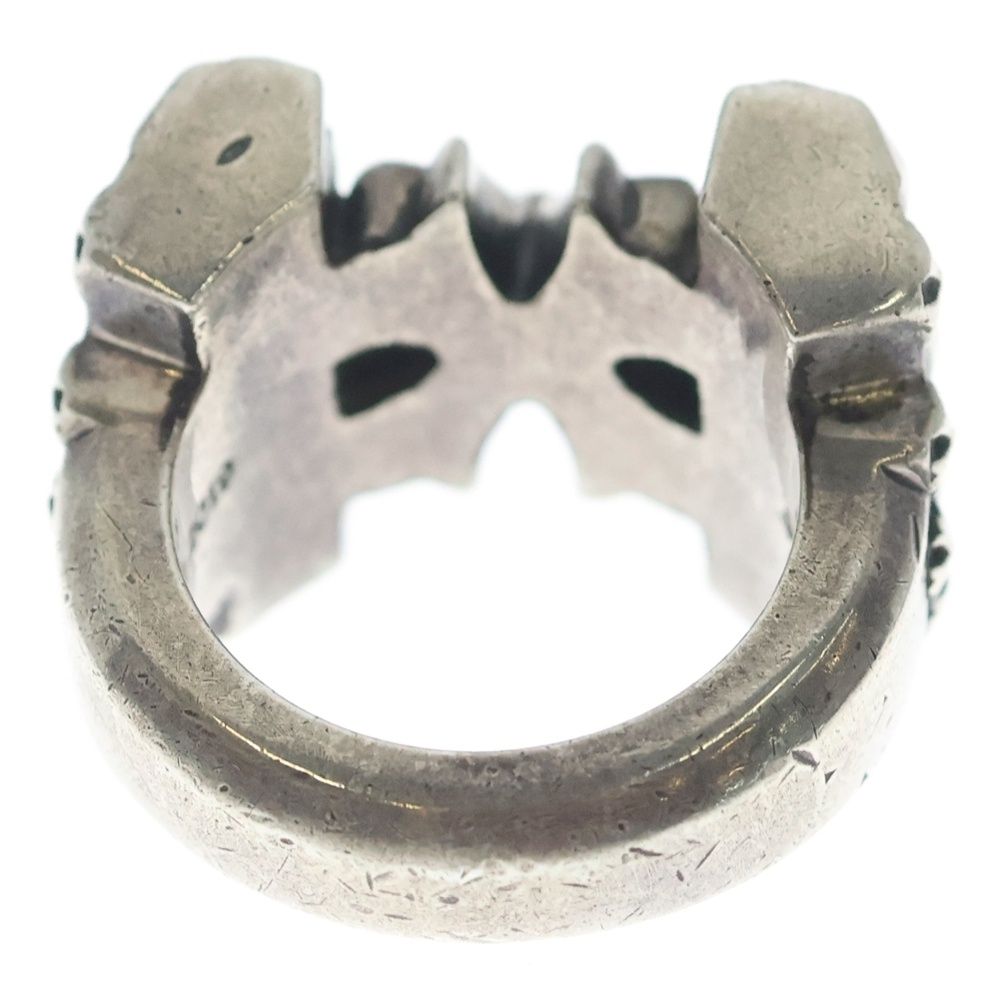 Chrome Hearts Deco CH Plus Silver Ring — view 2