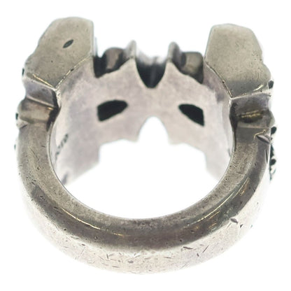 Chrome Hearts Deco CH Plus Silver Ring — view 2