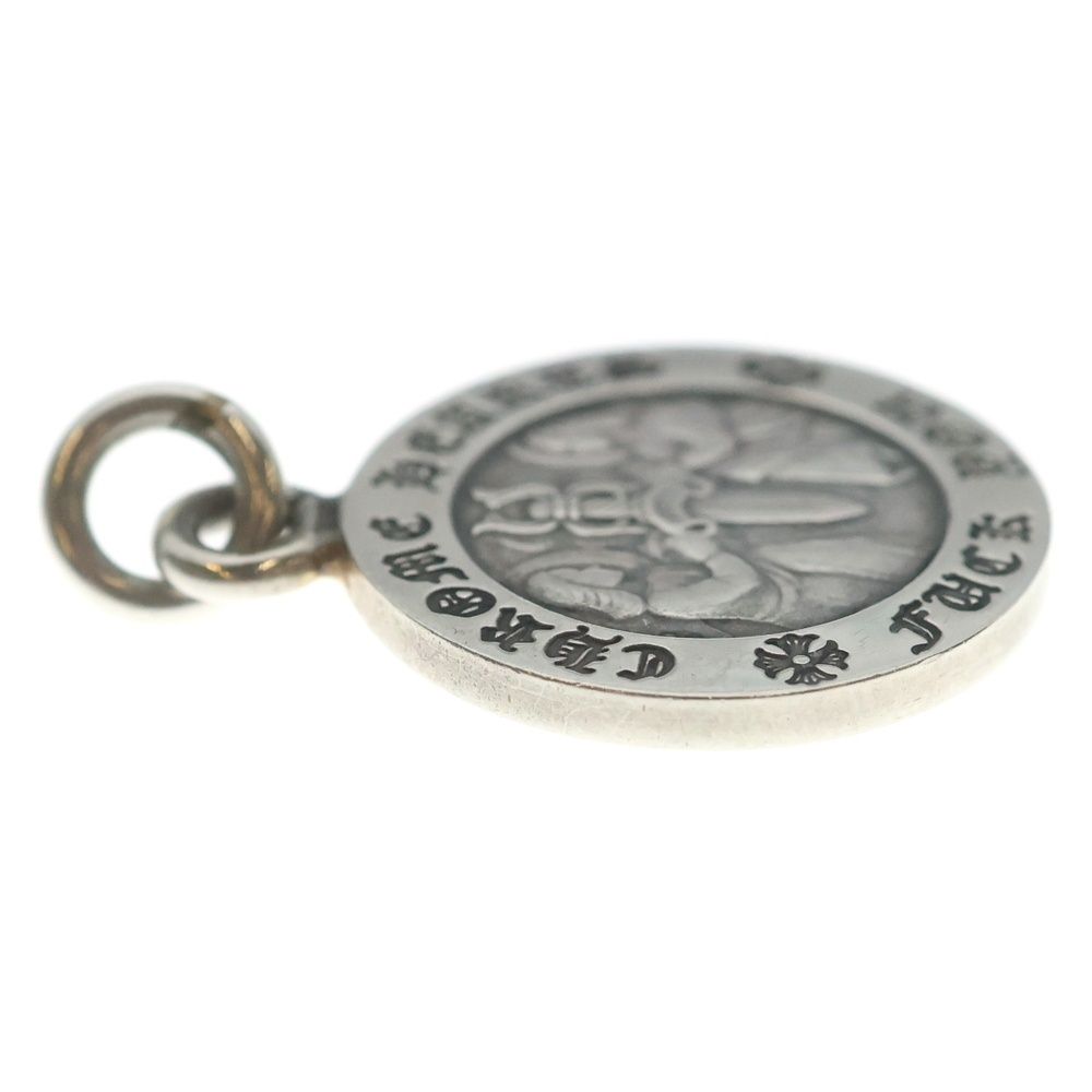 Chrome Hearts Chrm Angl Mdl V1 Angel Medal Charm Pendant Top Silver — view 4