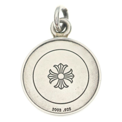 Chrome Hearts Chrm Angl Mdl V1 Angel Medal Charm Pendant Top Silver — view 2
