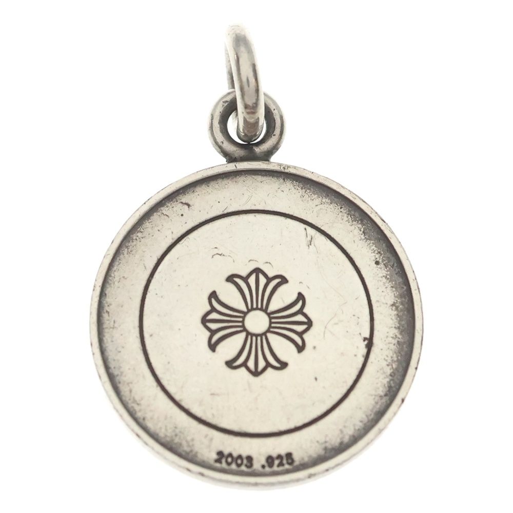 Chrome Hearts Chrm Angl Mdl V1 Angel Medal Charm Pendant Top Silver — view 2