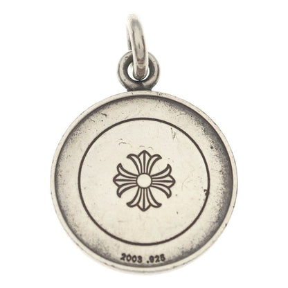 Chrome Hearts Chrm Angl Mdl V1 Angel Medal Charm Pendant Top Silver — view 2