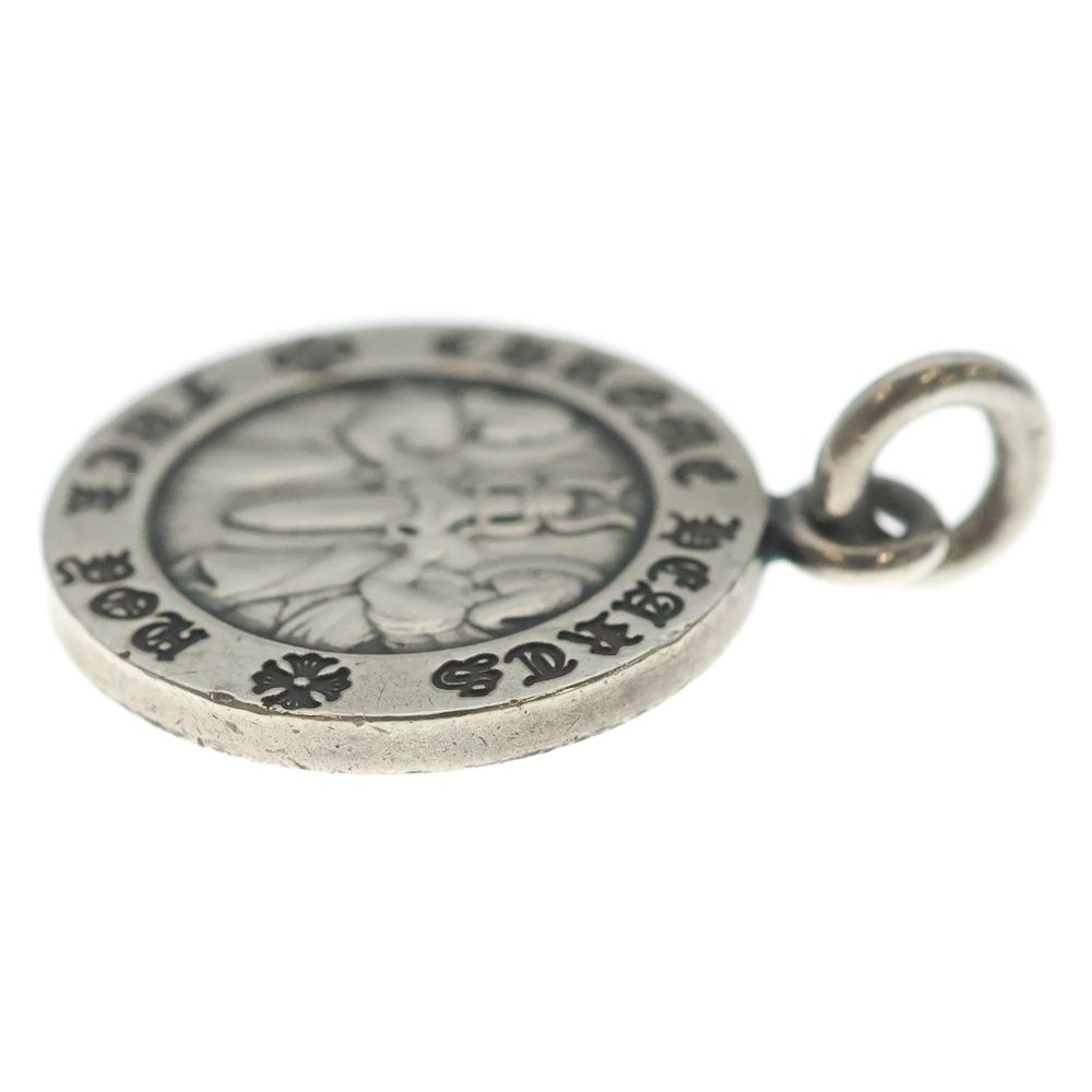 Chrome Hearts Chrm Angl Mdl V1 Angel Medal Charm Pendant Top Silver — view 3