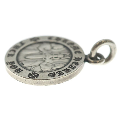 Chrome Hearts Chrm Angl Mdl V1 Angel Medal Charm Pendant Top Silver — view 3