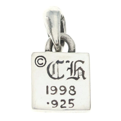 Chrome Hearts Framed CH Plus Charm Pendant Top Silver — view 2