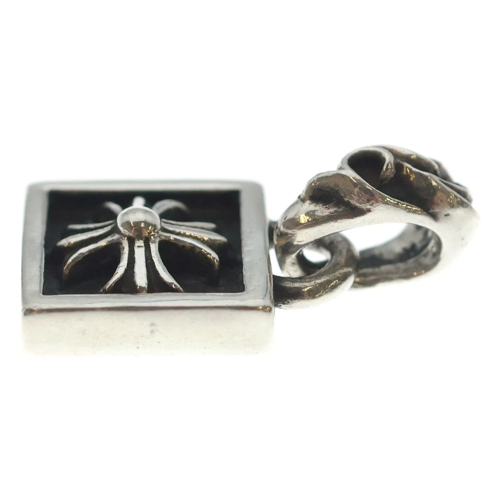 Chrome Hearts Framed CH Plus Charm Pendant Top Silver — view 3