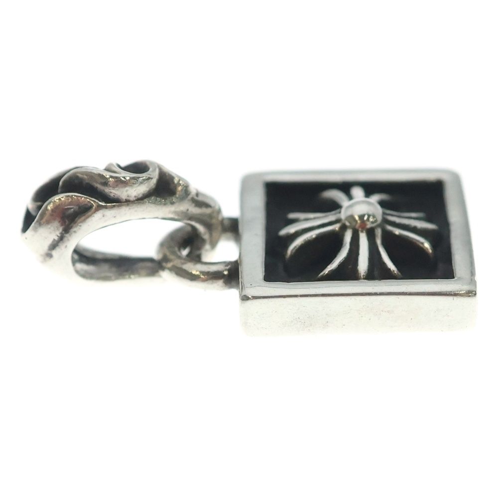 Chrome Hearts Framed CH Plus Charm Pendant Top Silver — view 4
