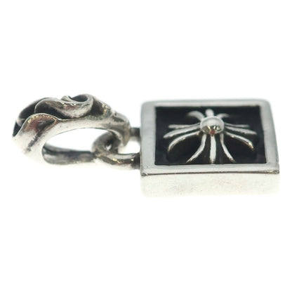 Chrome Hearts Framed CH Plus Charm Pendant Top Silver — view 4
