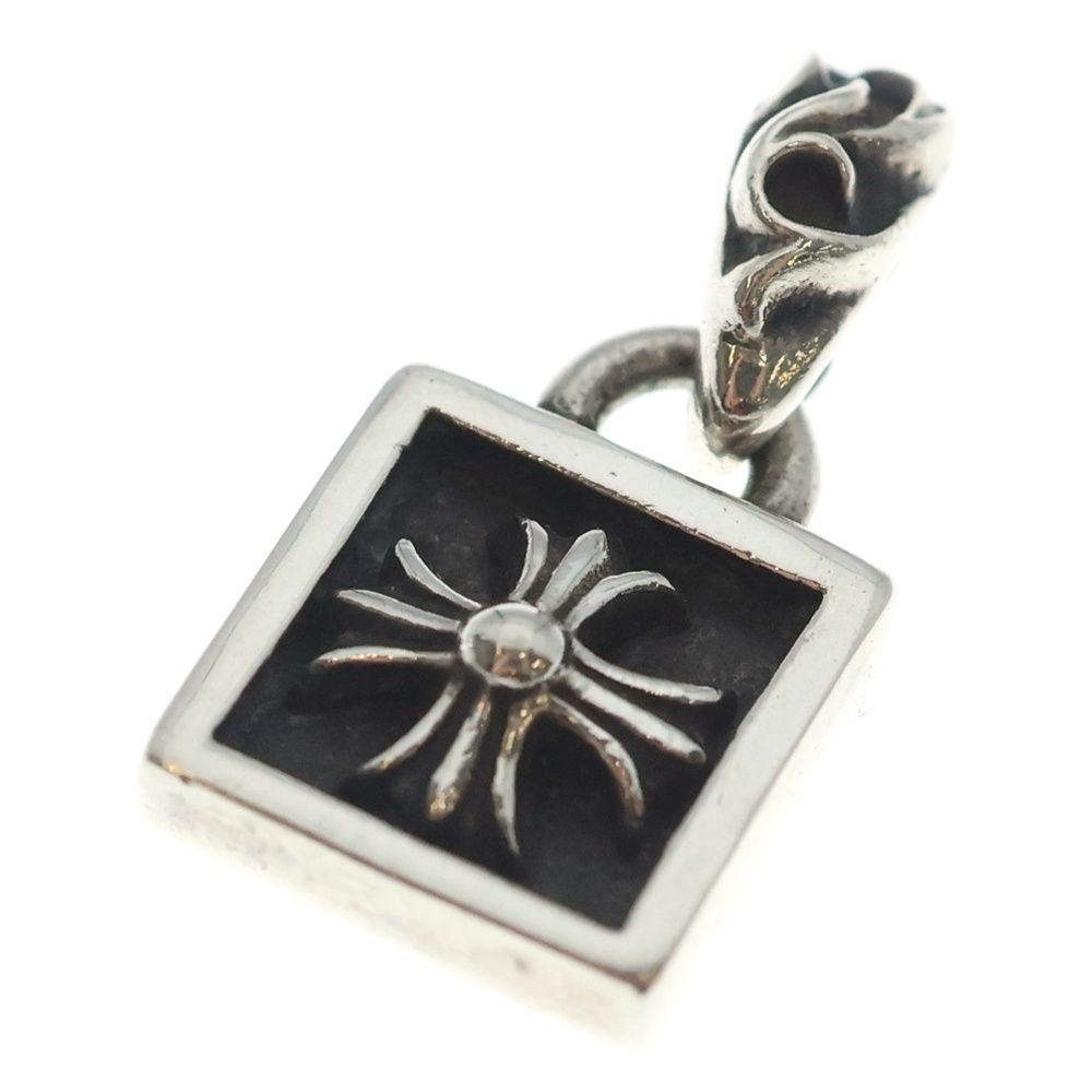 Chrome Hearts Framed CH Plus Charm Pendant Top Silver — view 5