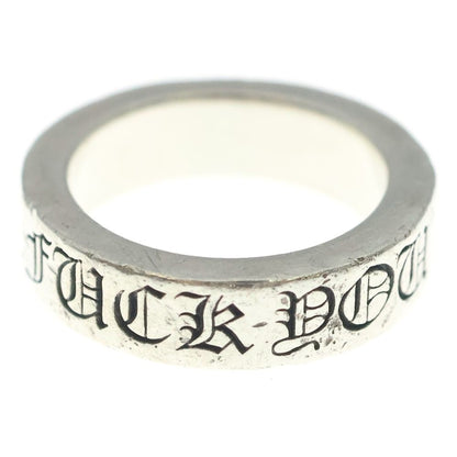 Chrome Hearts mm Spacer Forever mm Ring Silver