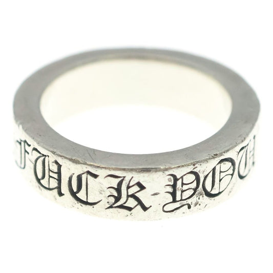 Chrome Hearts mm Spacer Forever mm Ring Silver