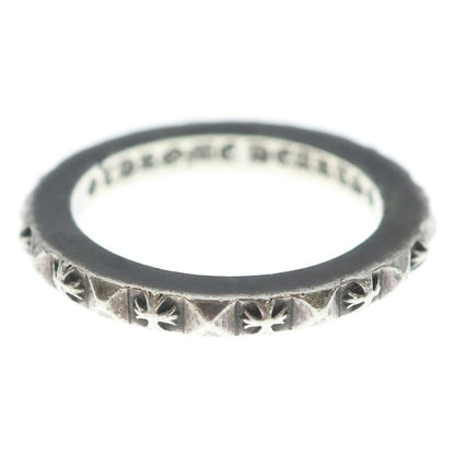 Chrome Hearts Tfp Pnk Pls True Fuckin Punk CH Plus Ring Silver