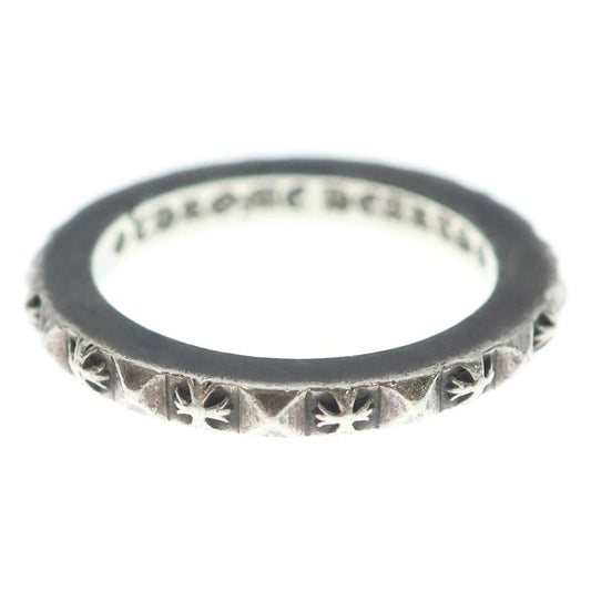 Chrome Hearts Tfp Pnk Pls True Fuckin Punk CH Plus Ring Silver