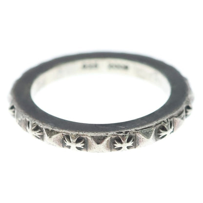 Chrome Hearts Tfp Pnk Pls True Fuckin Punk CH Plus Ring Silver