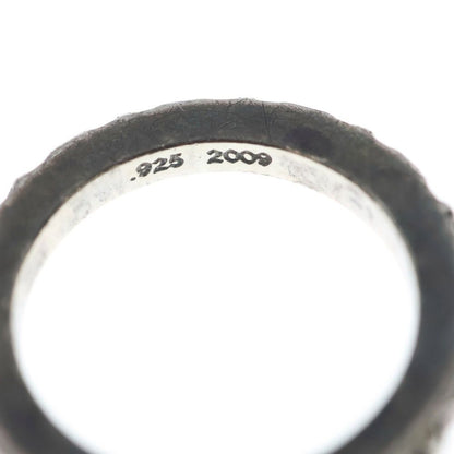 Chrome Hearts Tfp Pnk Pls True Fuckin Punk CH Plus Ring Silver — view 6