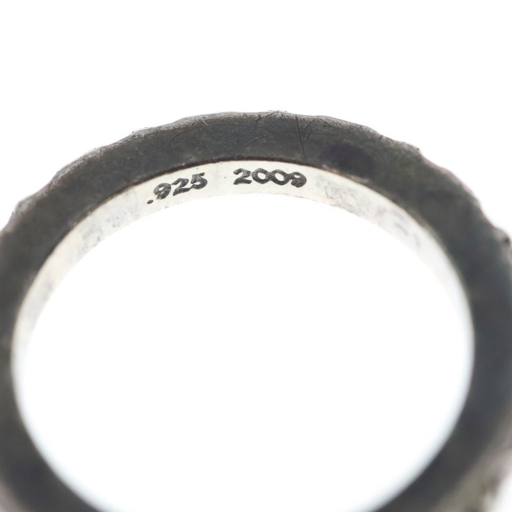 Chrome Hearts Tfp Pnk Pls True Fuckin Punk CH Plus Ring Silver