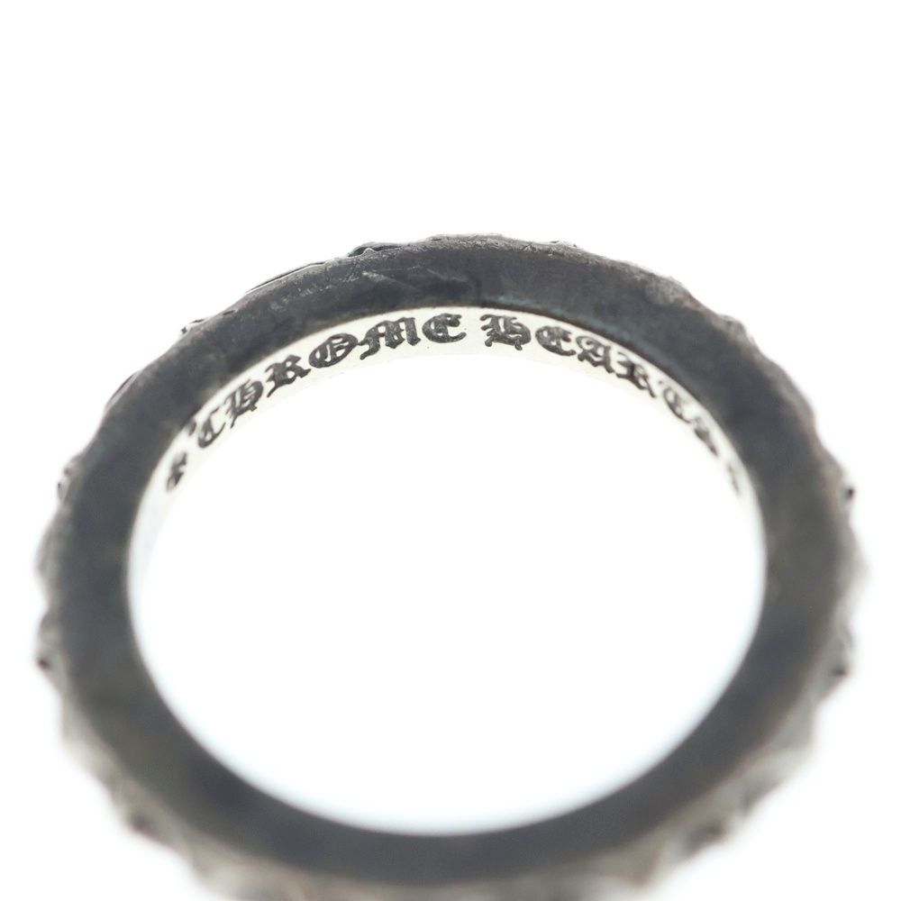 Chrome Hearts Tfp Pnk Pls True Fuckin Punk CH Plus Ring Silver — view 5