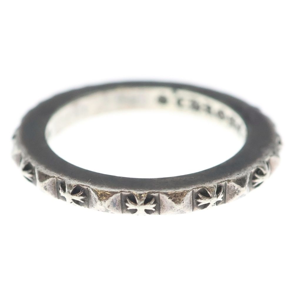 Chrome Hearts Tfp Pnk Pls True Fuckin Punk CH Plus Ring Silver — view 4