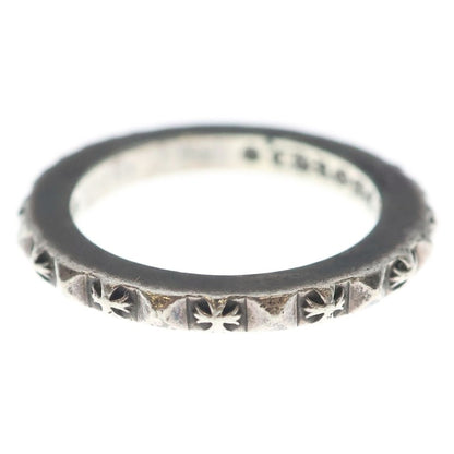 Chrome Hearts Tfp Pnk Pls True Fuckin Punk CH Plus Ring Silver