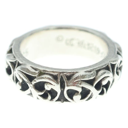 Chrome Hearts Etrnity Vine Band Eternity Silver Ring — view 4