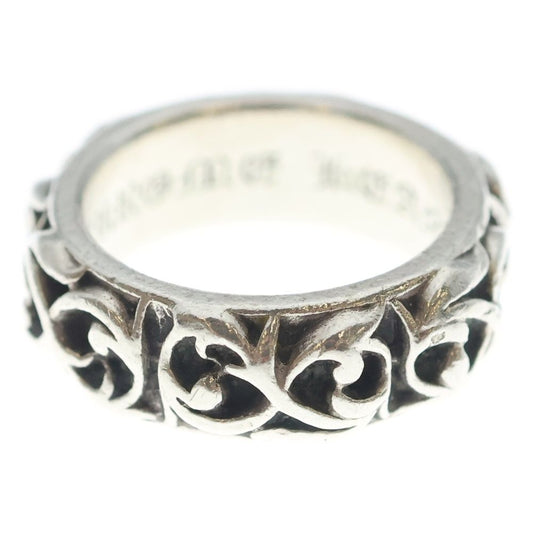 Chrome Hearts Etrnity Vine Band Eternity Silver Ring