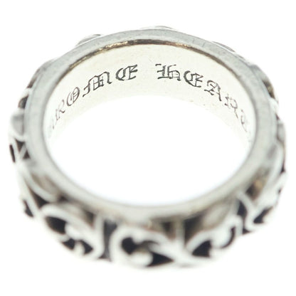 Chrome Hearts Etrnity Vine Band Eternity Silver Ring — view 5