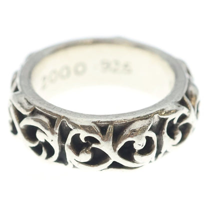 Chrome Hearts Etrnity Vine Band Eternity Silver Ring — view 2