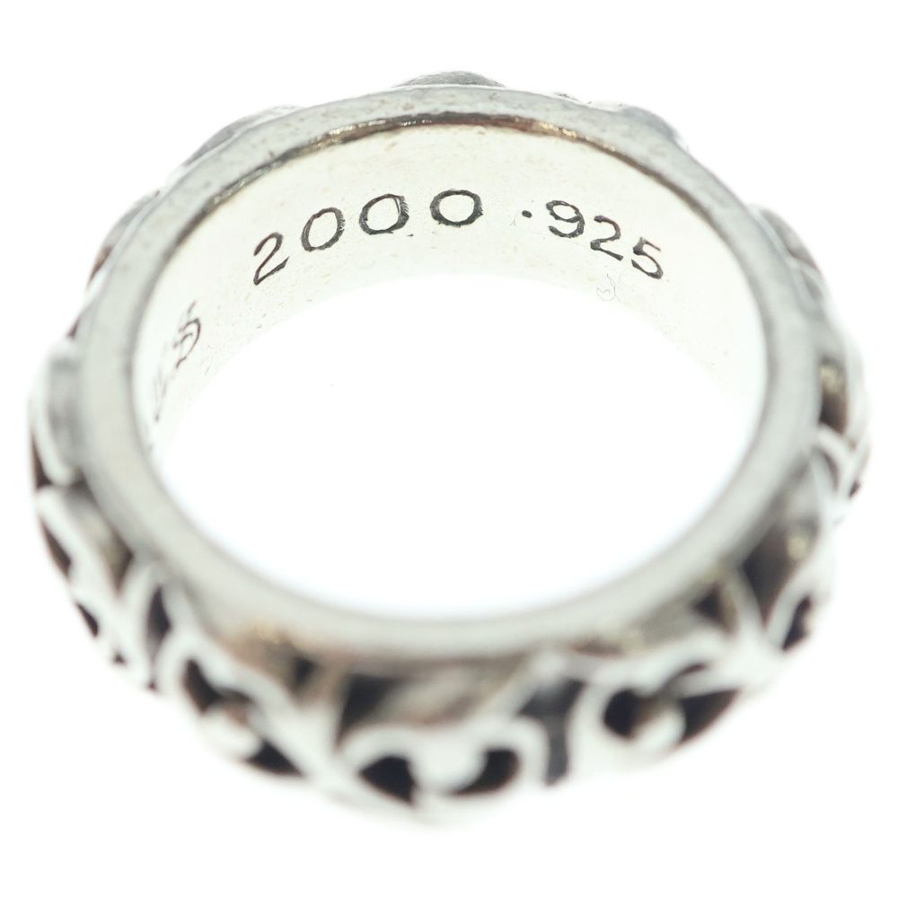 Chrome Hearts Etrnity Vine Band Eternity Silver Ring — view 6