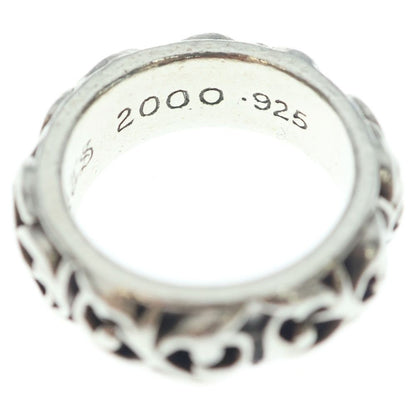 Chrome Hearts Etrnity Vine Band Eternity Silver Ring — view 6
