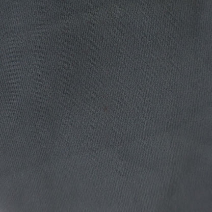 Miu Miu Cutoff Distressed Finished Piece Dyed Logo Short Length Sweatshirt Gray — view 5