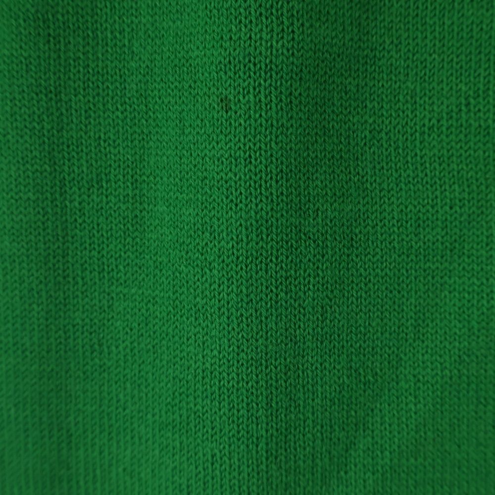 Fendi Wool Knit Tight Skirt Green — view 6