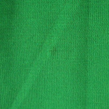 Fendi Wool Knit Tight Skirt Green — view 5