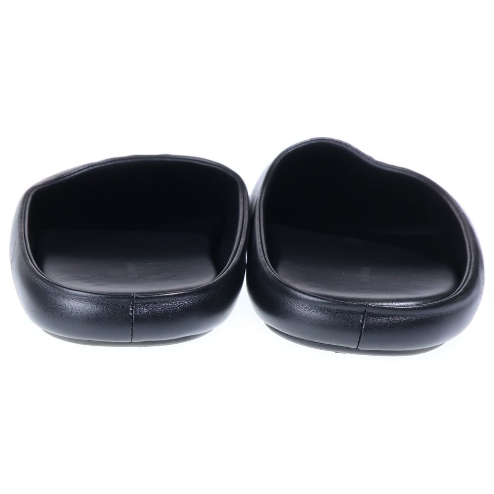 Balenciaga Chateau Mule Flat Mules Shoes Sandals Black — view 3