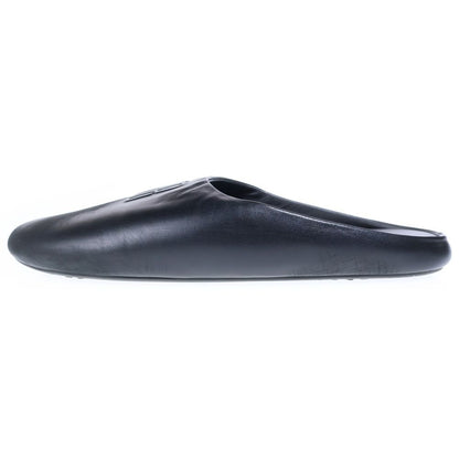 Balenciaga Chateau Mule Flat Mules Shoes Sandals Black
