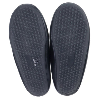 Balenciaga Chateau Mule Flat Mules Shoes Sandals Black — view 5