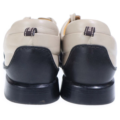 Hermes Low Cut Sneakers Beige — view 3