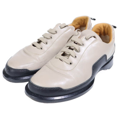 Hermes Low Cut Sneakers Beige — view 2