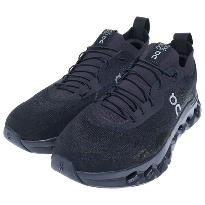Loewe on Cloudtilt Sand Low Cut Sneakers Black — view 2